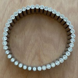 Swatch Bijoux Crystal Steel Bracelet